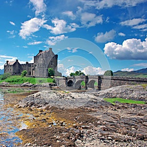 Eilean Donan Castle in Scotland