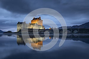 Eilean Donan Castle in Scotland