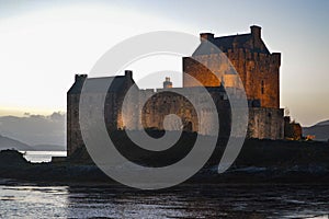 Eilean Donan castle , Scotland