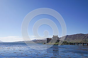 Eilean Donan Castle in Scotland