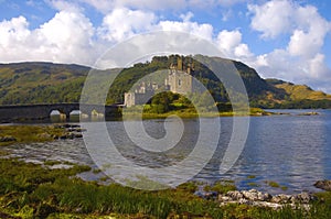 Eilean Donan castle, Scotland