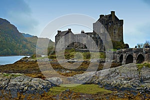 Eilean Donan Castle Scotland