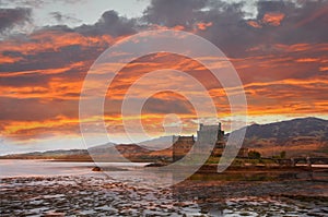 Eilean Donan castle, Scotland