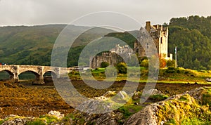 Eilean Donan castle, Scotland