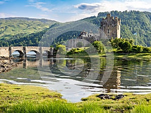 Eilean donan castle, Scotland