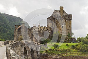 Eilean Donan castle, Scotland