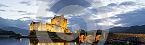 Eilean Donan castle, Scotland