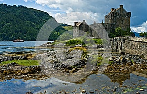 Eilean Donan Castle Scotland