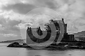 Eilean Donan Castle in Scotland