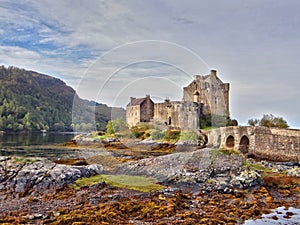 Eilean Donan castle, Scotland