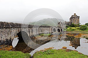 Eilean Donan Castle in Scotland