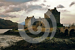 Eilean Donan castle Scotland