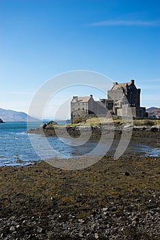 Eilean Donan Castle, scotland, Isle, of, skye