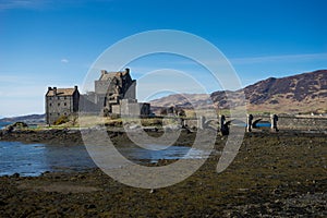 Eilean Donan Castle, scotland, Isle, of, skye