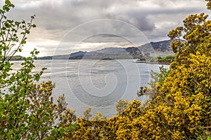 Eilean Donan Castle Scotland landmark Scottish old fortress