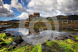 Eilean Donan Castle Scotland UK