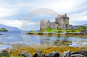 Eilean Donan Castle in Scotland, UK