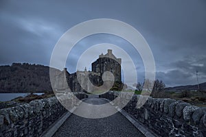 Eilean Donan Castle, Scotland, Uk, Highlands