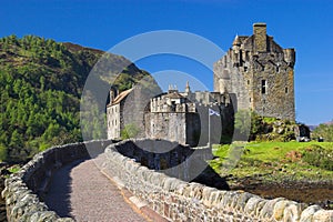 Eilean Donan Castle, Scotland, United Kingdom