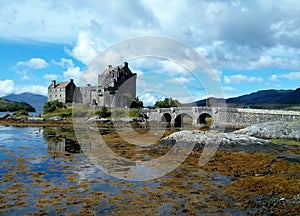 Eilean Donan Castle Scotland, United Kingdom