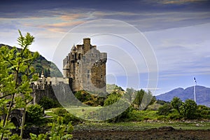 Eilean Donan Castle, in the Scottish Highlands