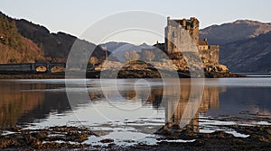 Eilean Donan Castle in the Scottish Highlands