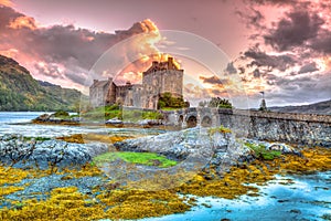 Eilean Donan Castle photo