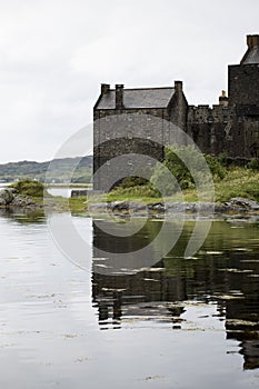 Eilean Donan Castle during a warm summer day - Dornie, Scotland