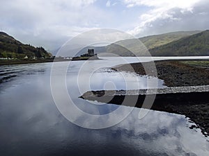 Eilean Donan and jetty