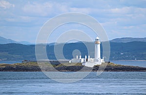 Eilean Musdile Lighthouse, Lismore, Scotland