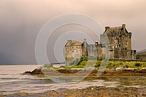 Eileen Donan Castle in Scotland