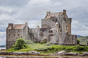 Eileen Donan Castle, Scotland, UK.