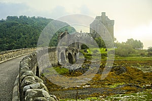 Eileen Donan Castle, Scotland, UK