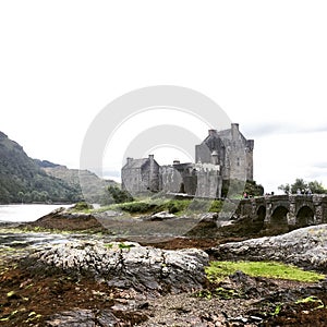 Eileen Doonan castle Scotland