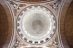 Ð¡eiling in basilica Coeur Sacre on Montmartre Dome