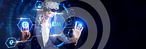 EIM Enterprise information management system photo