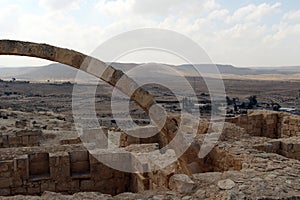 Ein Avdat National Park, Negev desert, Israel