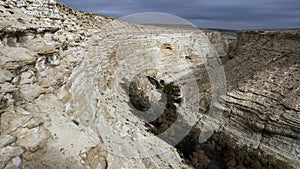 Ein Avdat national park, Negev desert, Israel