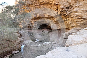 Ein Bokek Brook Natural Pool, The Dead Sea