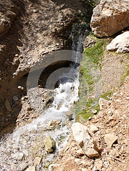 Ein Bokek Brook Waterfall, The Dead Sea