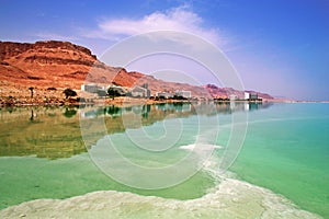 Ein Bokek resort at Dead Sea