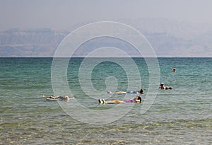 Ein Gedi Beach. Dead Sea, Israel