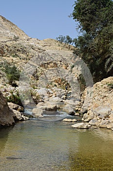 Ein Prat national park Israel photo