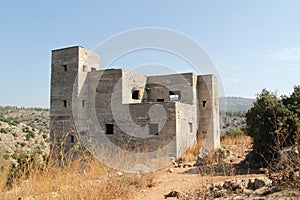 Ein Tina British Mandate Police Station, Israel