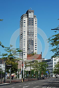 Eindhoven centre - High Regent building - Witte Dame