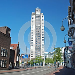 Eindhoven centre-High Regent building-Witte Dame