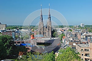 Eindhoven downtown - Netherlands -View from height