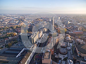 EINDHOVEN, NETHERLANDS - Eindhoven Cityscape, Netherlands.