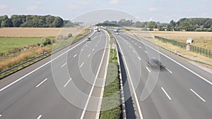 Eine Autobahn am Tag / Freeway