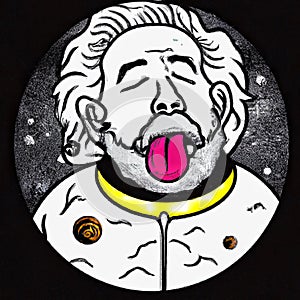 Einstein The Astronaut